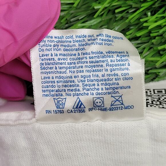 Vintage Police Law Trophy Shirt Medium 19x26 Parody Crop Y2K - Picture 6 of 16